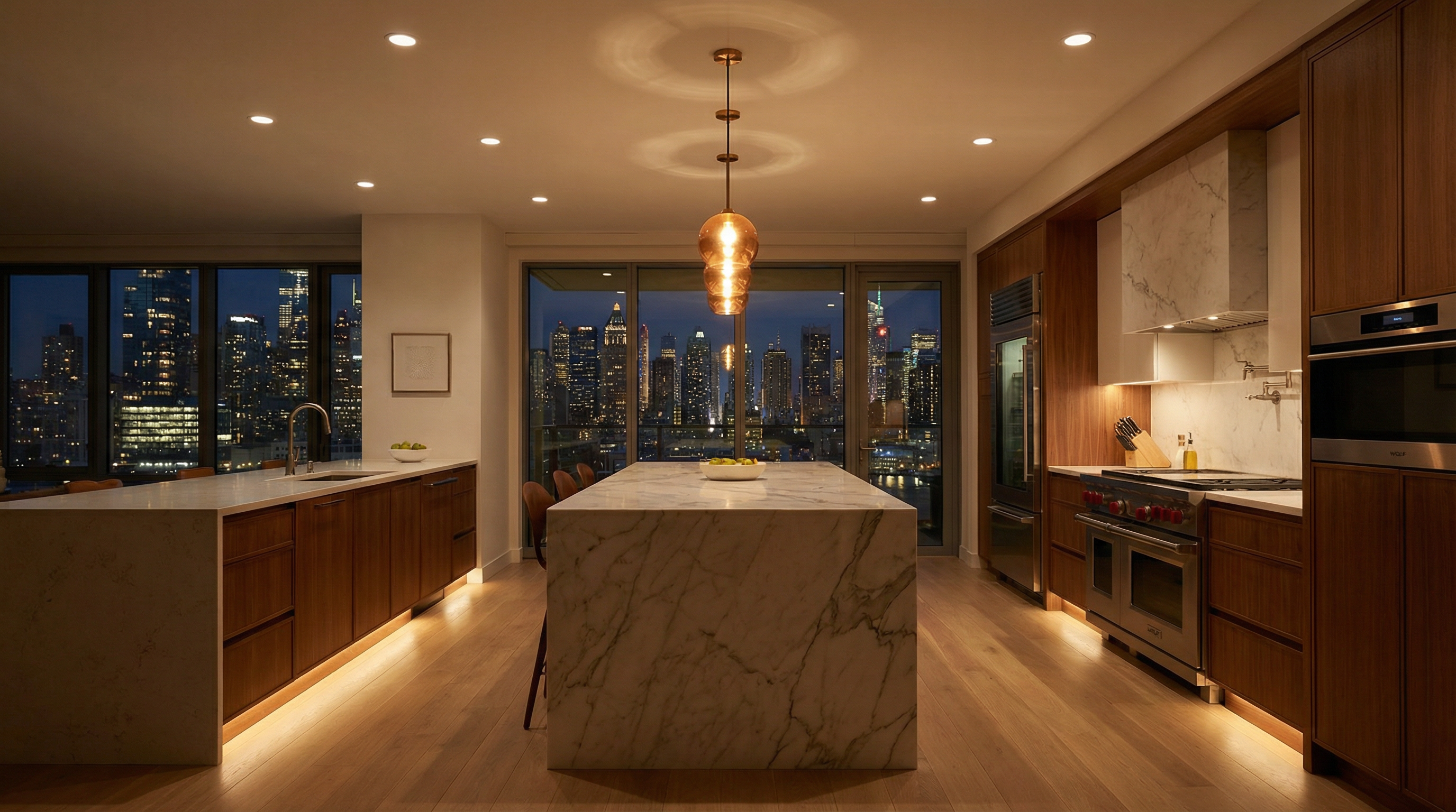 Smart Home Security for New Construction